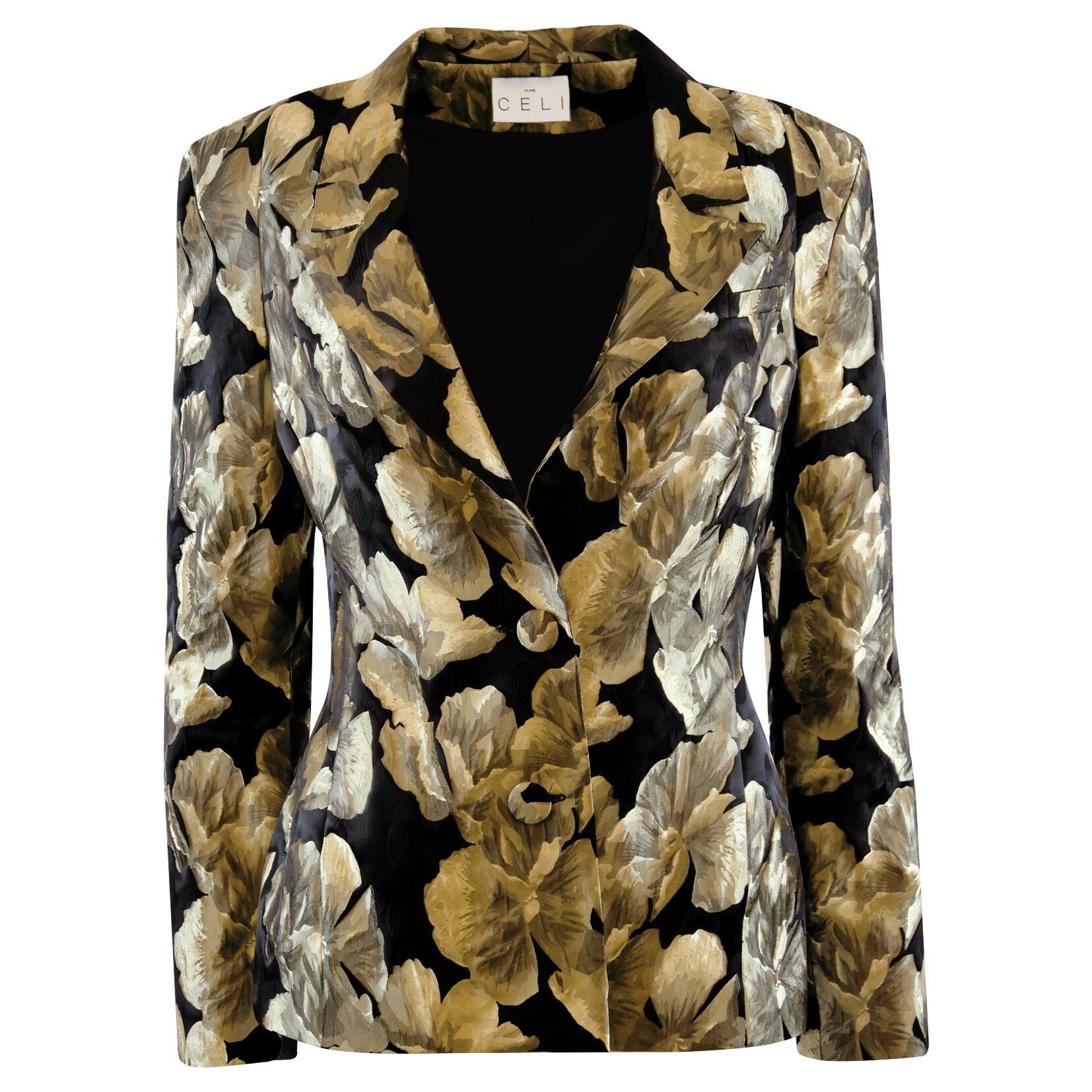 Blazer in broccato Kelly