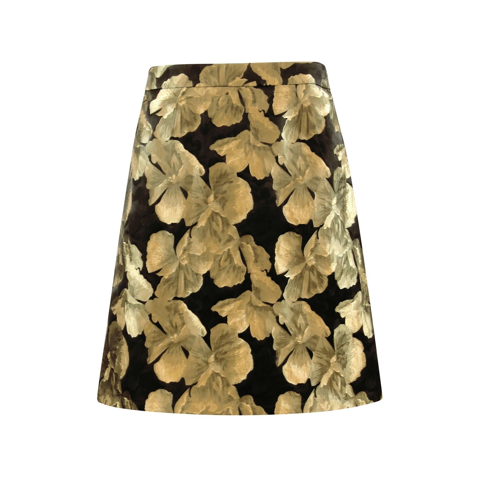 Gonna in broccato Brigitte