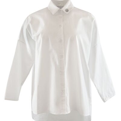 Shirt Classic with Brooch detail