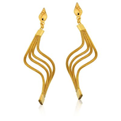 Earrings Bella Bio in Golden Grass