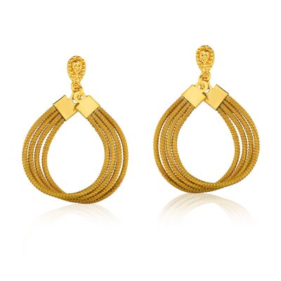 Boucles d'oreilles Alexa Bio en Golden Grass