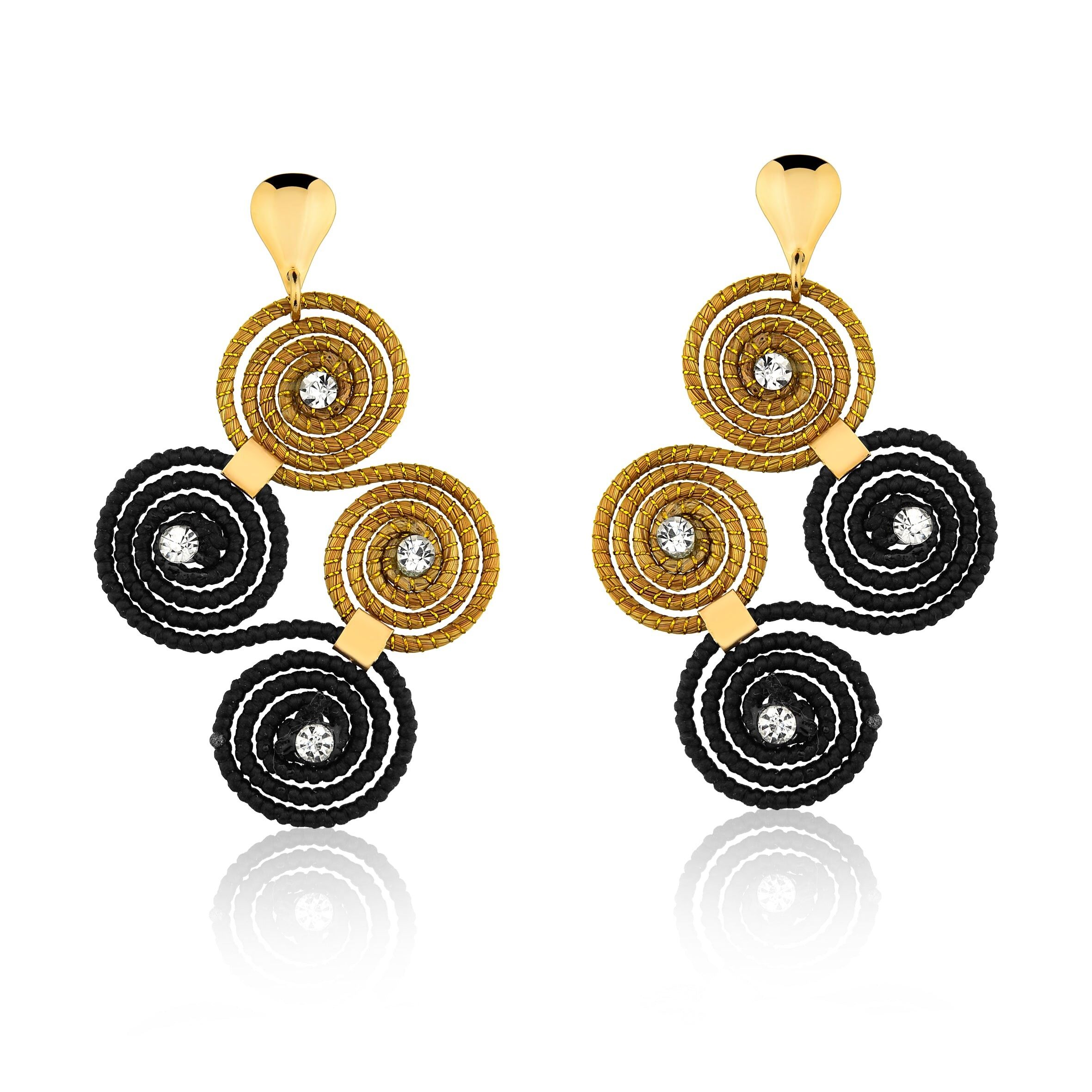 Orecchini Ingrid Bio di Golden Grass