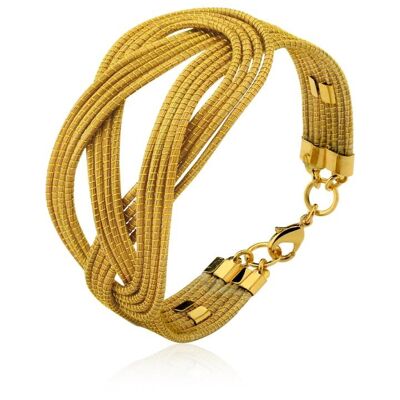 Bracciale Leonie Bio realizzato in Golden Grass