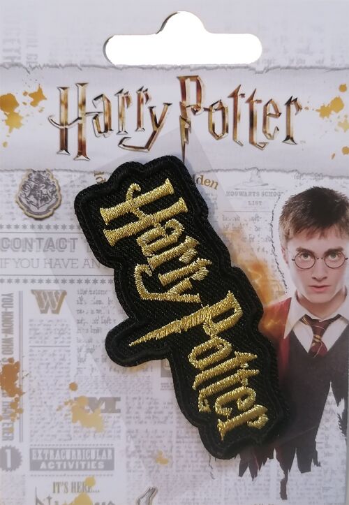 Harry Potter © Logo - Aufnäher Bügelbild - A2160