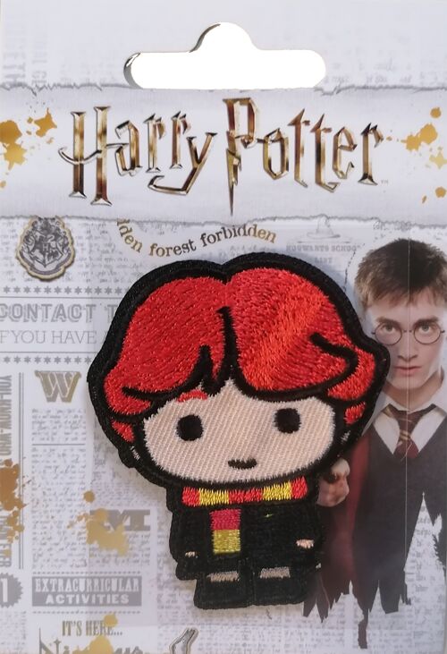 Harry Potter © Ron Weasley - Aufnäher, Bügelbild - A2162