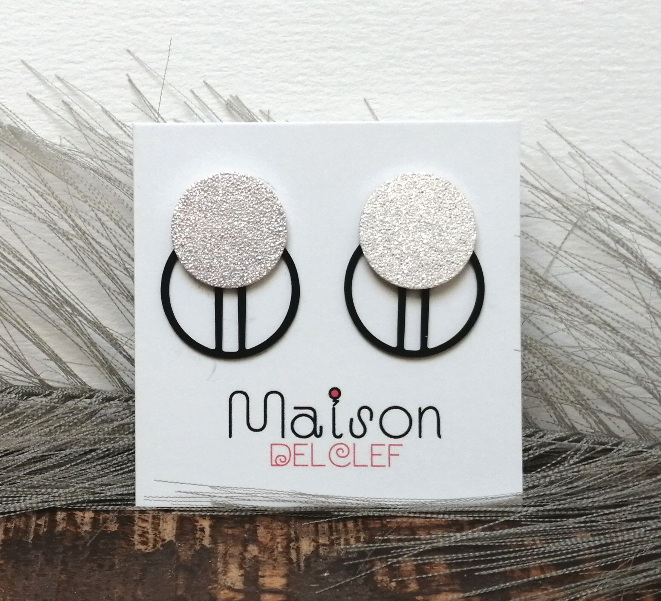 Orecchini - Rocknroll - argento/nero - 5