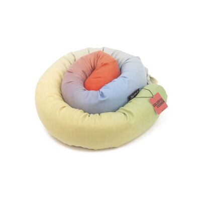 COUSSIN MULTICOLOR OBLONG s2 HF
