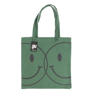TOTE BAG s4 LOVELY DAY GREEN HF