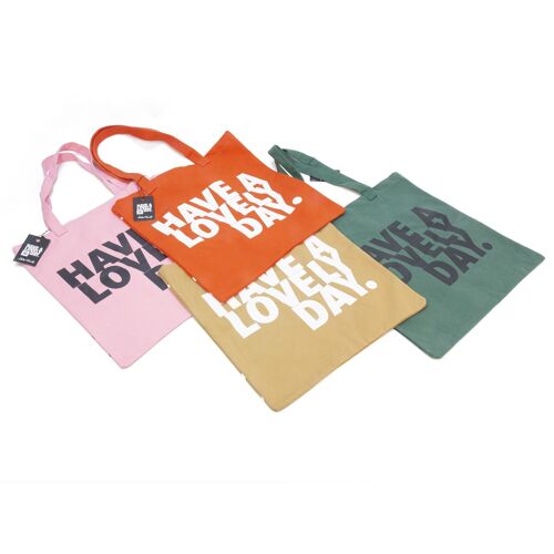 TOTE BAG s8d LOVELY DAY HF