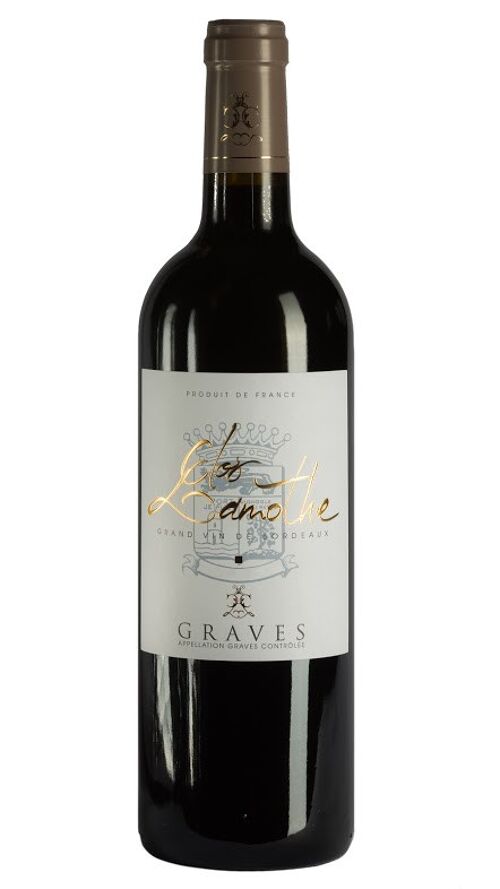 Graves Rouge Clos Lamothe 2019 - 37,5cl