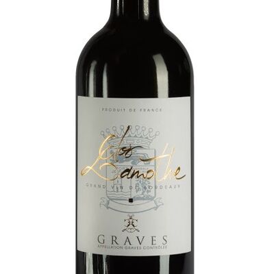 Graves Rouge Clos Lamothe 2019 - 37,5cl