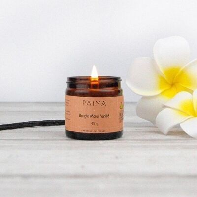 Vanilla Monoi Natural Candle