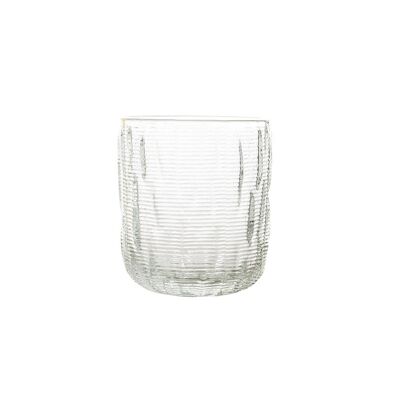 VERRE A EAU 'MARA' TRANSPARENT