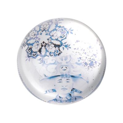 PAPERWEIGHT MM TALE BLUE