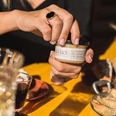 Creamy Comté cheese & yellow wine - 90g
