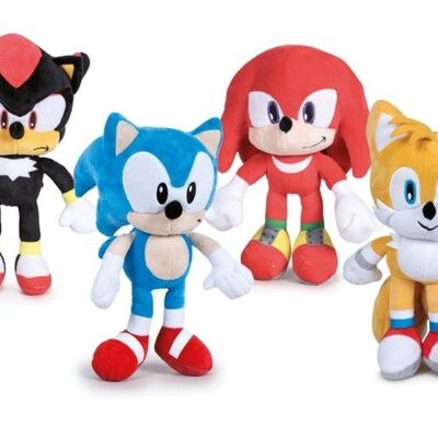 Sonic peluches surtidos 4mod. T300