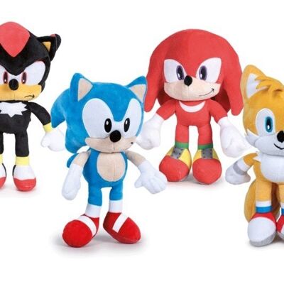 Sonic peluches surtidos 4mod. T300