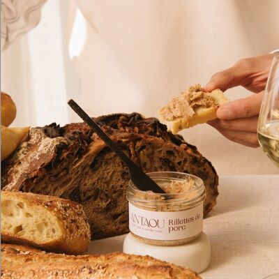 PULLED PORK RILLETTES – 90g Glück