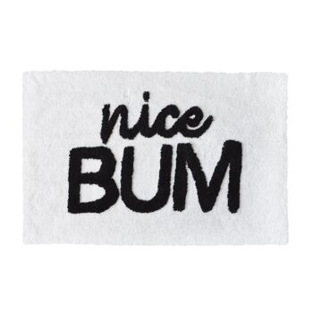 Tapis de bain Nice Bum Slogan 1