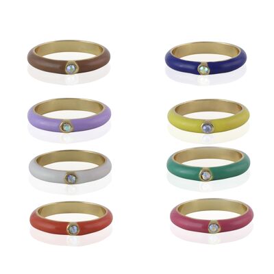 CLAIRE MULTI PACK OF RINGS 2559