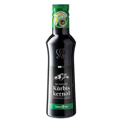Steirisches Kürbiskernöl g.g.A., 100 % rein, Premium - 250 ml