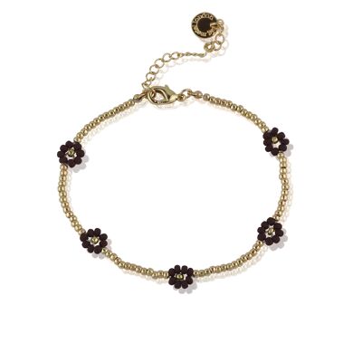 BRACCIALE CON PERLINE AMANDA TINY DAISY 2549