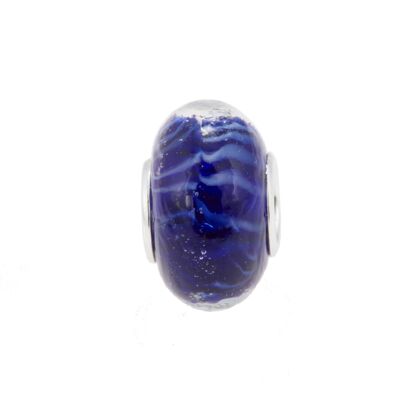 Charm Cristal de Murano,Plata Ley 925 Les Charms Paris 11-73