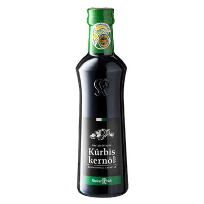 Steirisches Kürbiskernöl g.g.A., 100 % rein, Premium - 100 ml