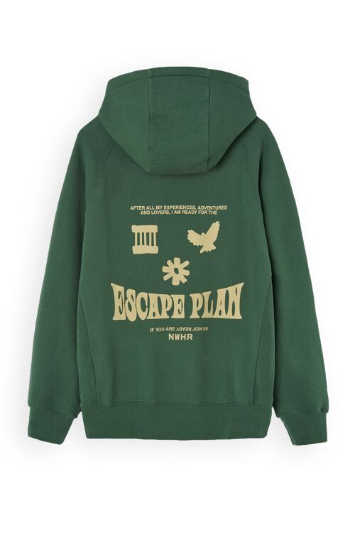 Sudadera Escape Plan