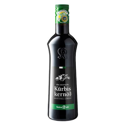 Steirisches Kürbiskernöl g.g.A., 100 % rein, Premium - 500 ml