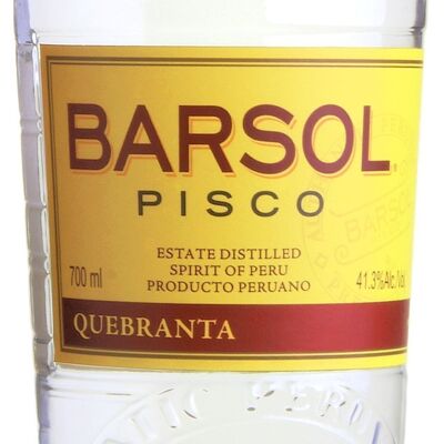 Barsol - Pisco Quebranta