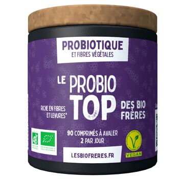 Probiotop – Comprimés à croquer ou à avaler  – Probiotique 1