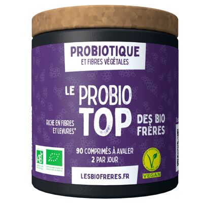 Probiotop – Comprimés à croquer ou à avaler  – Probiotique