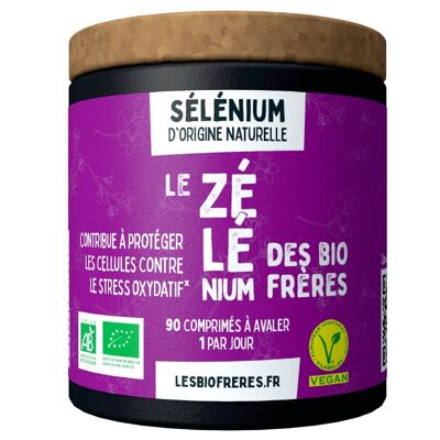 Zélénium  – Comprimés à avaler–  Sélénium