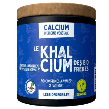 Khalcium – Comprimés à avaler– Calcium 1