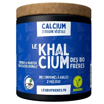 Khalcium – Tablets to swallow – Calcium