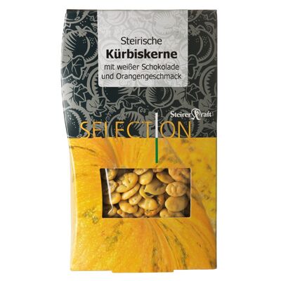Steirische Kürbiskerne Orangen-Schokolade, Selection