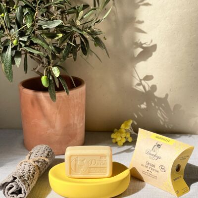 Immortelle organic donkey milk soap 100 g