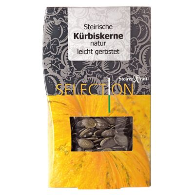 Steirische Kürbiskerne naturbelassen, Selection