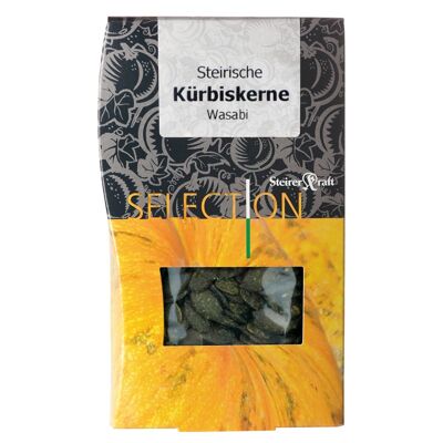 Steirische Kürbiskerne Wasabi-Kruste, Selection