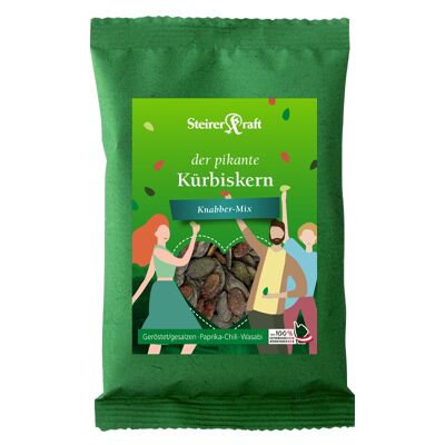 Steirische Kürbiskerne Knabbermix - 80 g