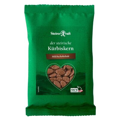 Steirische Kürbiskerne Vollmilchschokolade, Premium