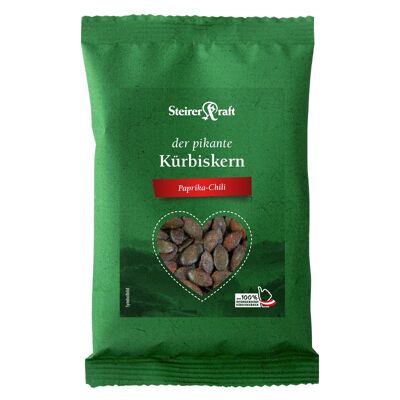 Steirische Kürbiskerne Paprika-Chili, Premium