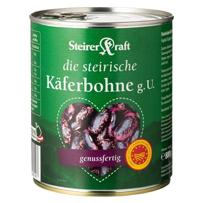 Steirische Käferbohnen genussfertig - 850 ml