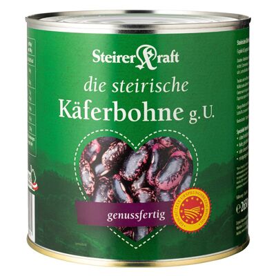 Steirische Käferbohnen genussfertig - 2,65L