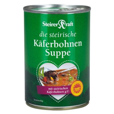 Steirische Käferbohnensuppe vegan