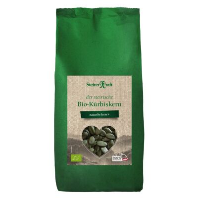 Steirische Kürbiskerne naturbelassen BIO - 1kg