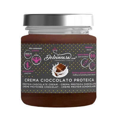 Milk Chocolate Protein Cream – 200g HIGH PROTEIN CONTENT