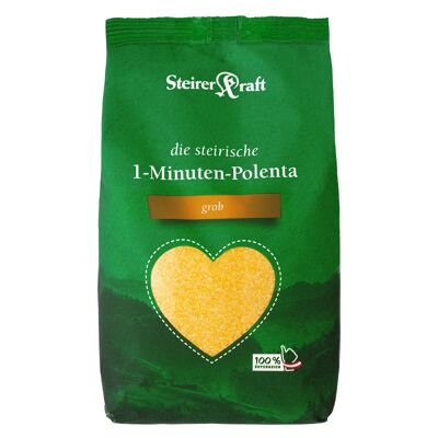 Steirische 1-Minuten-Polenta grob - 600 g