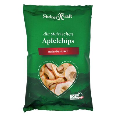 Steirische Apfelchips getrocknet, Premium - 100 g